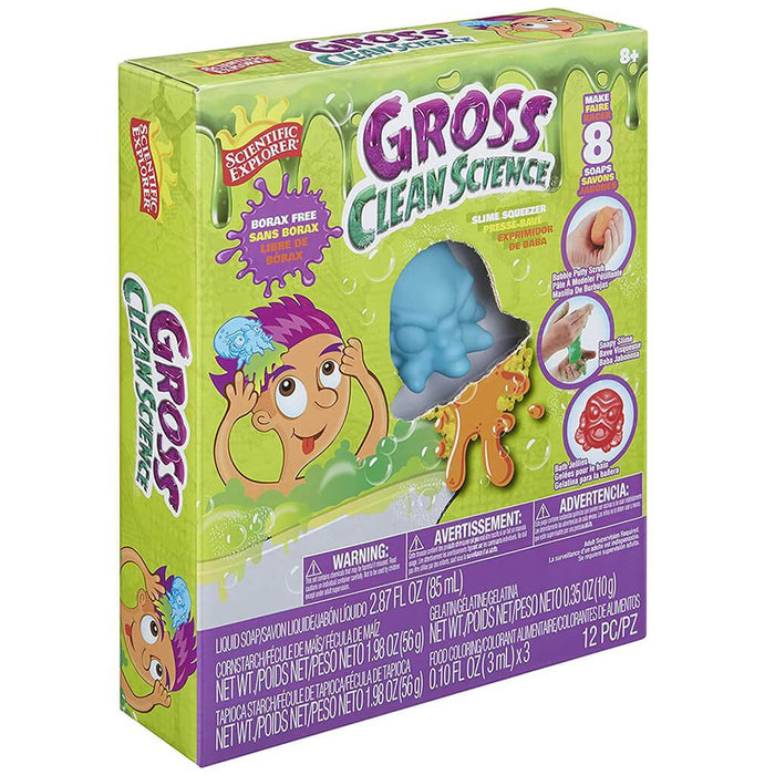 Scientific Explorer Gross Clean Science
