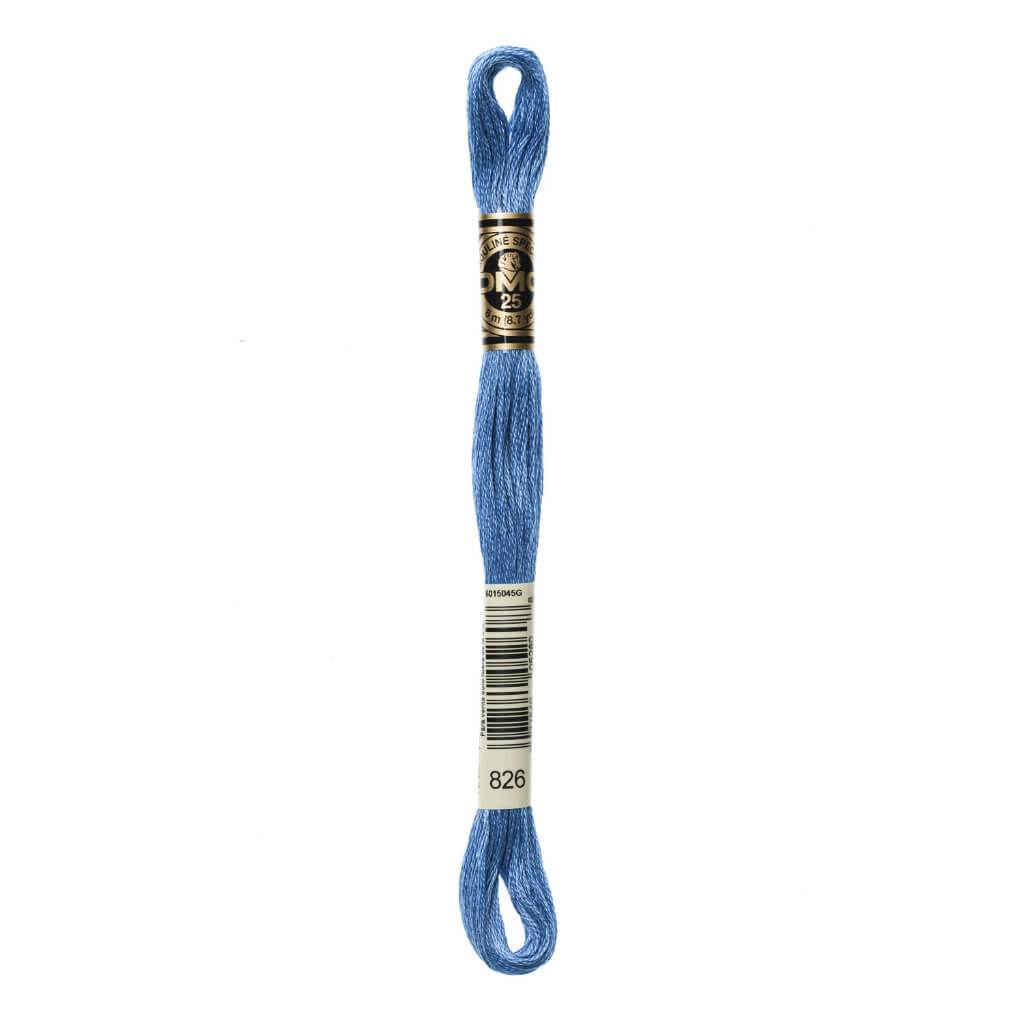 Dmc Floss Medium Blue Blue 
