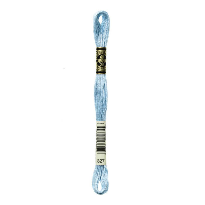 Dmc Floss Very Light Blue Blue 