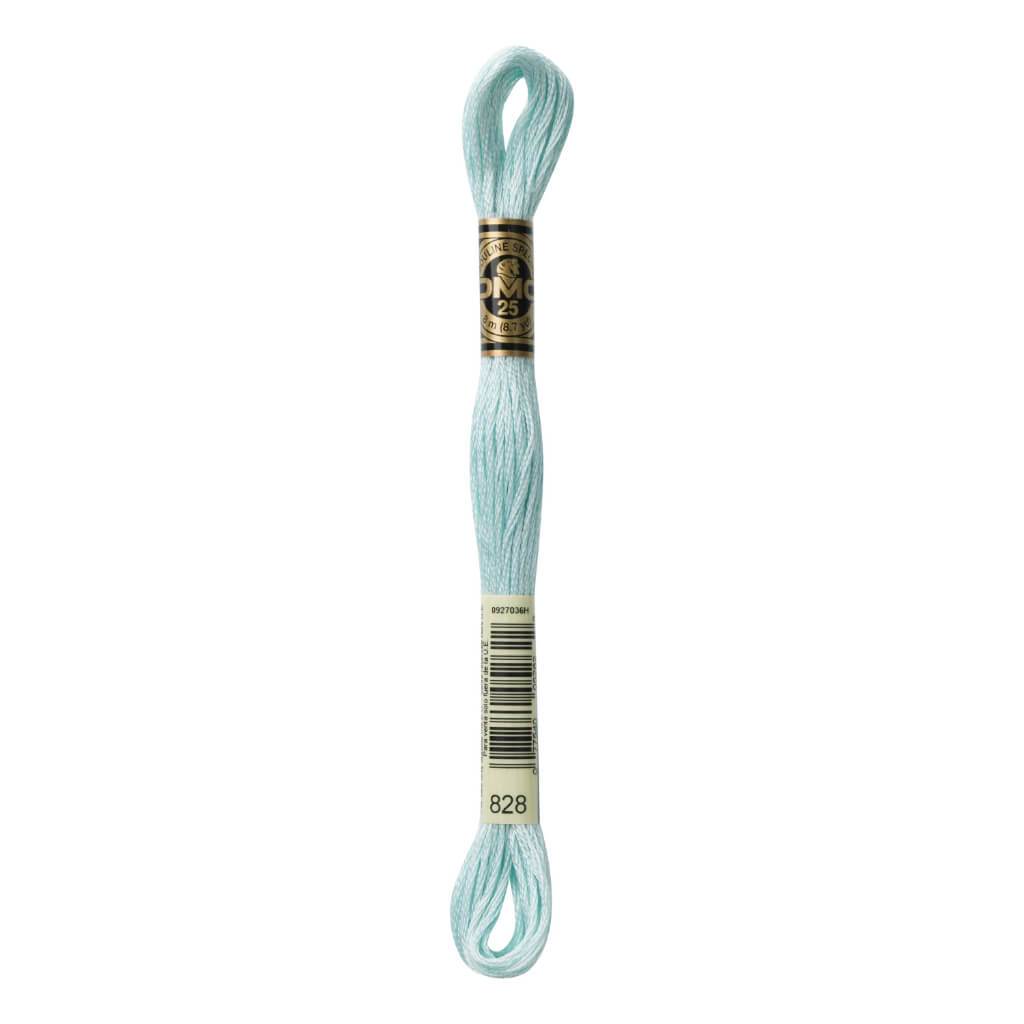 Dmc Floss Ultra Very Light Blue Blue 