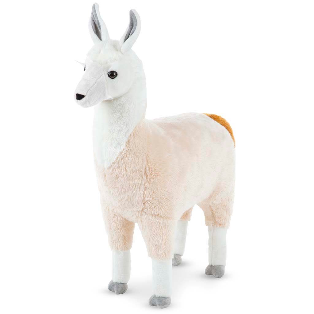 Lifelike Plush Llama