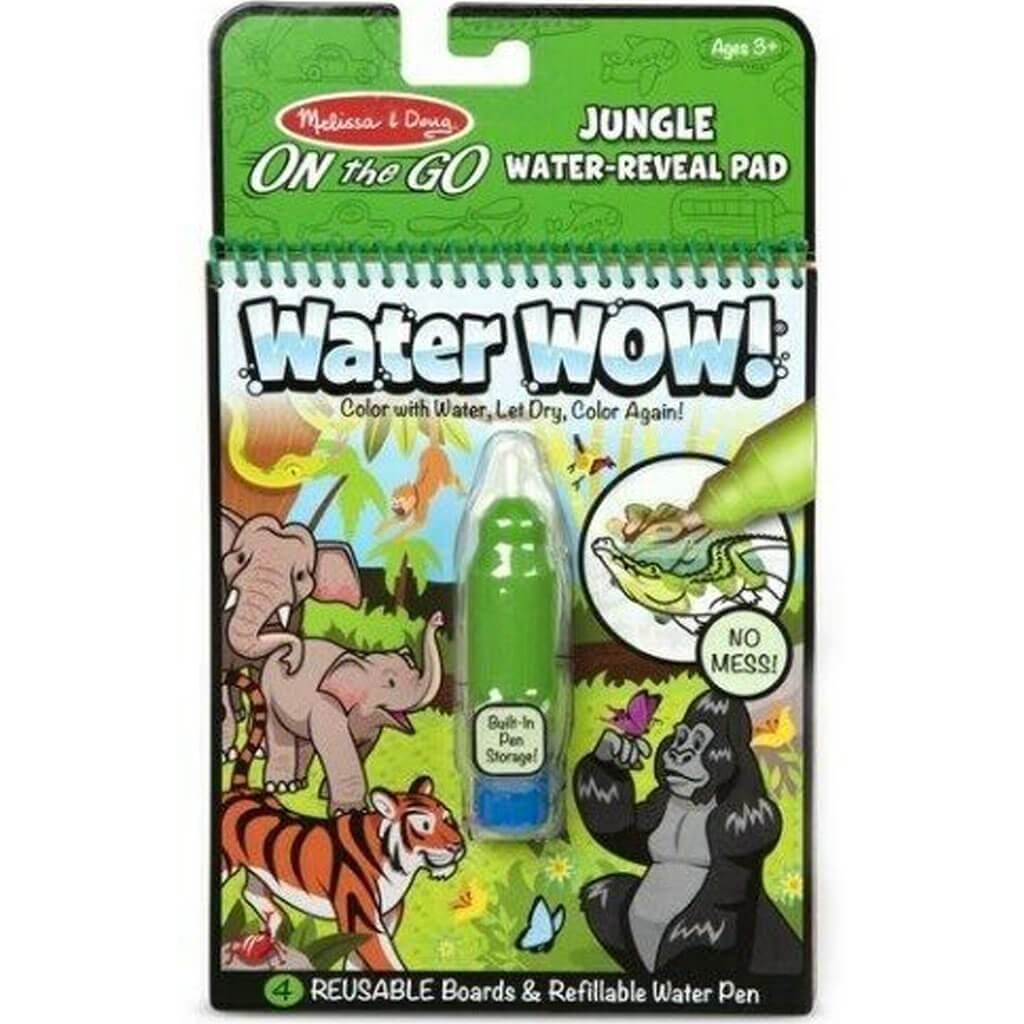 Water Wow! Jungle Water Reveal Pad