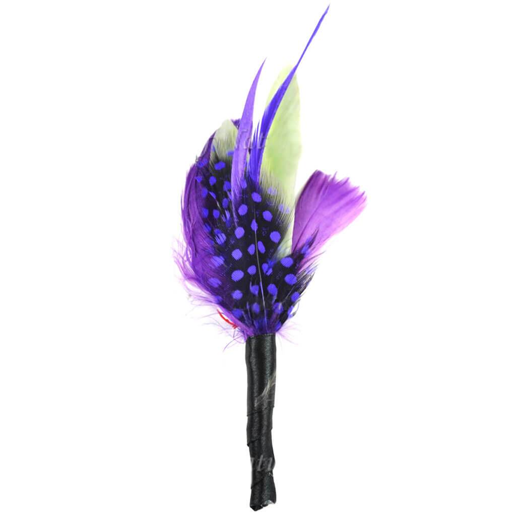 Boutonniere with Ribbon Wrapped Stem 1pc