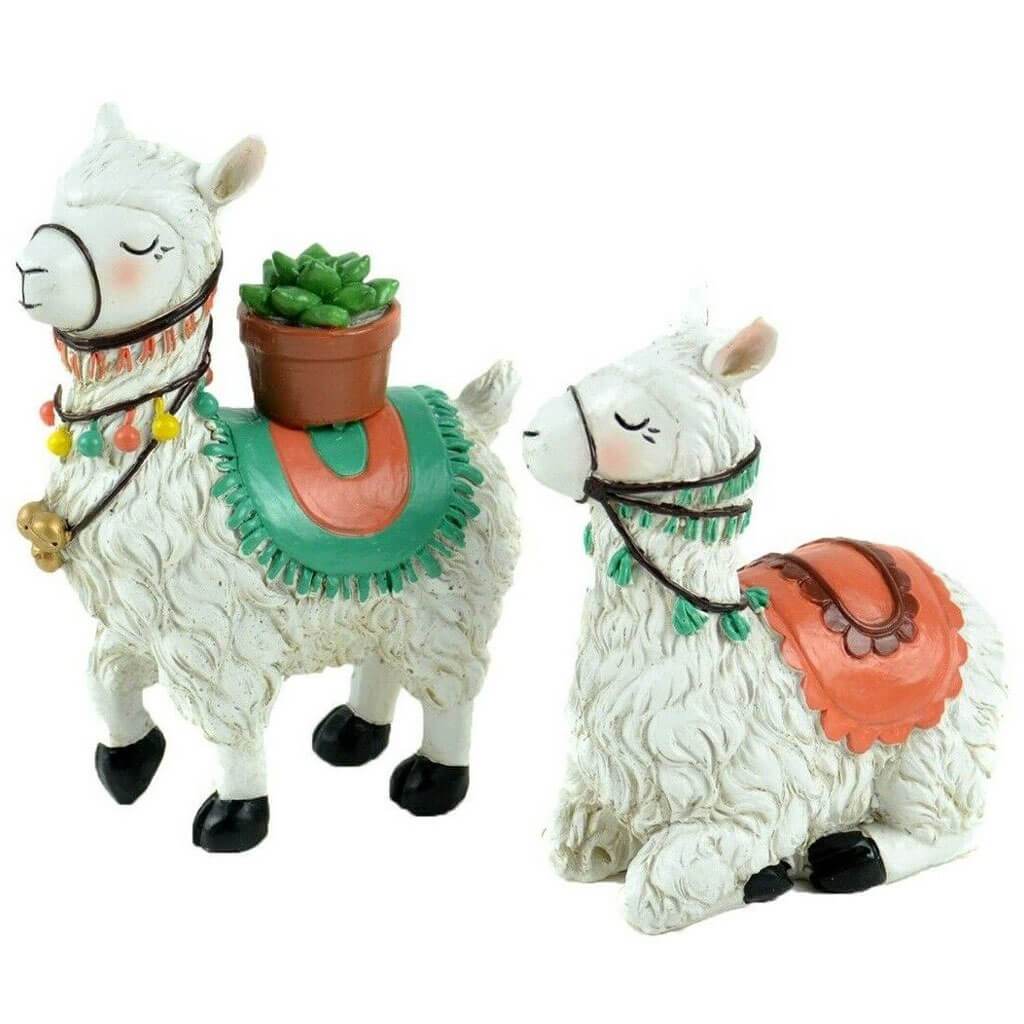 Cactus Llama Assortment 2pc 4in