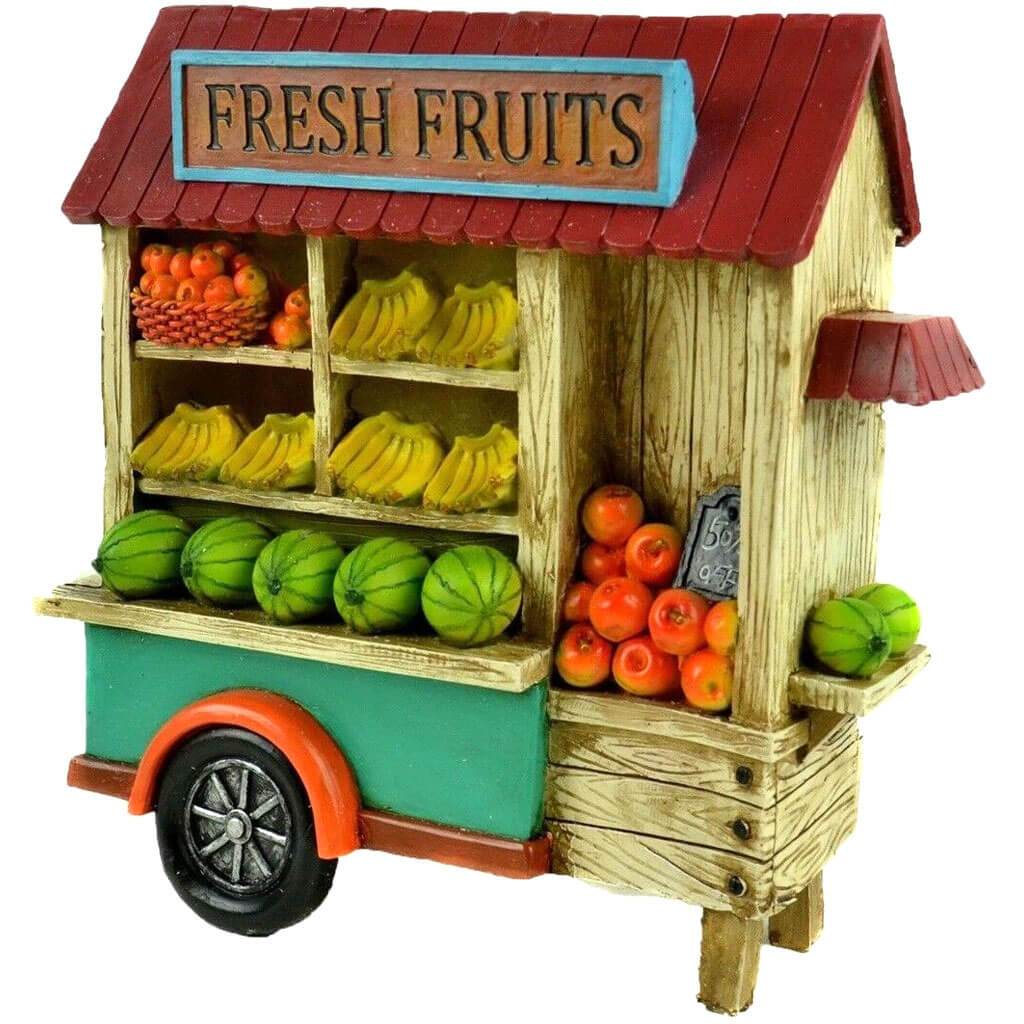 LED Fresh Fruit Cart 10in