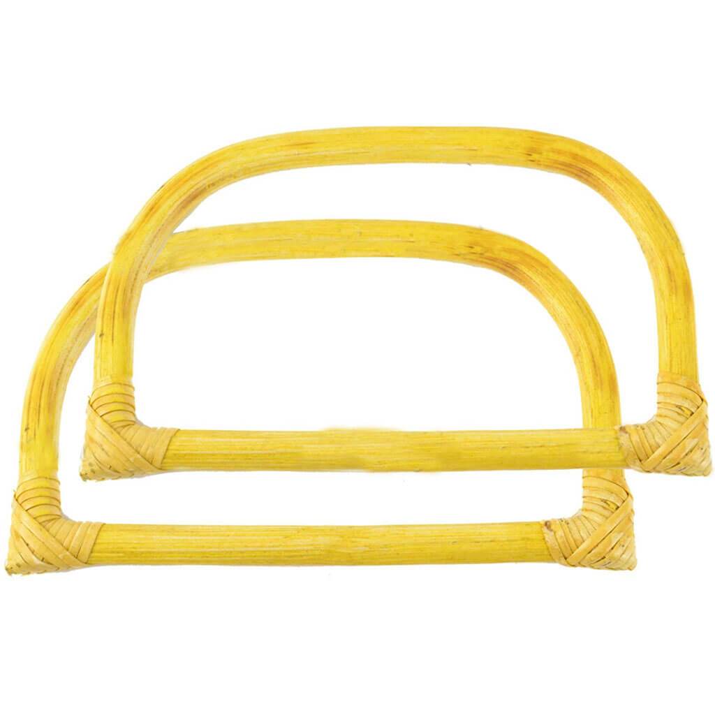 Rattan Purse Handles 6in