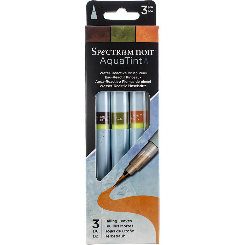 Spectrum Noir Aquatint Pens 3pcs Set Falling Leaves