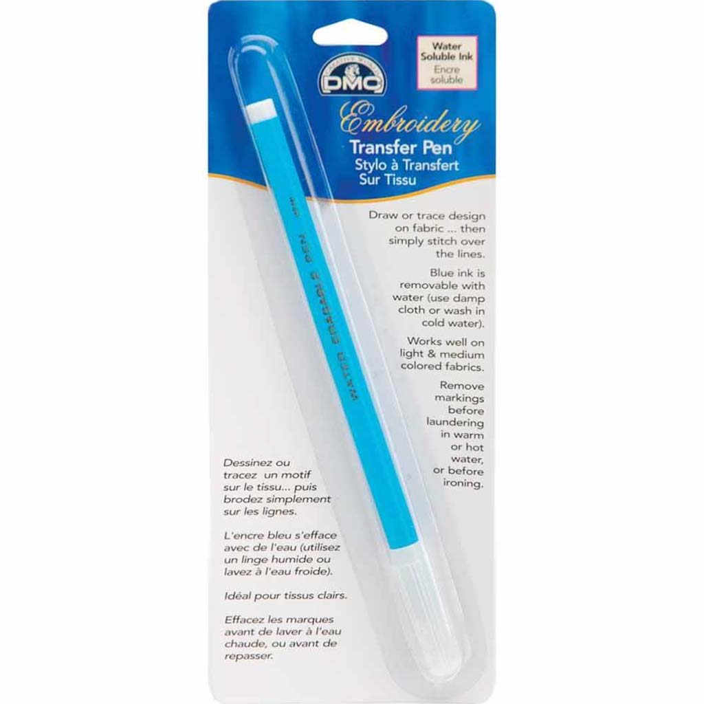 DMC Embroidery Transfer Pen Blue