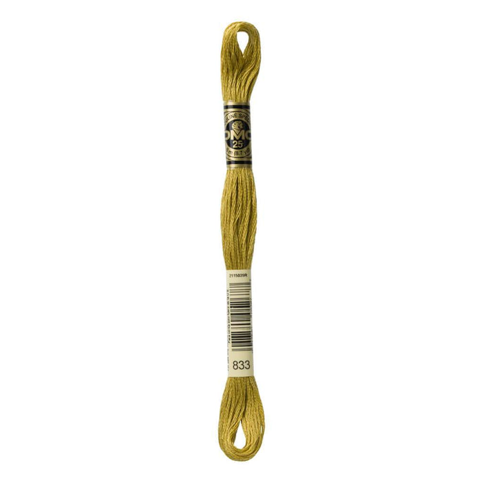 Dmc Floss Light Golden Olive Olive 