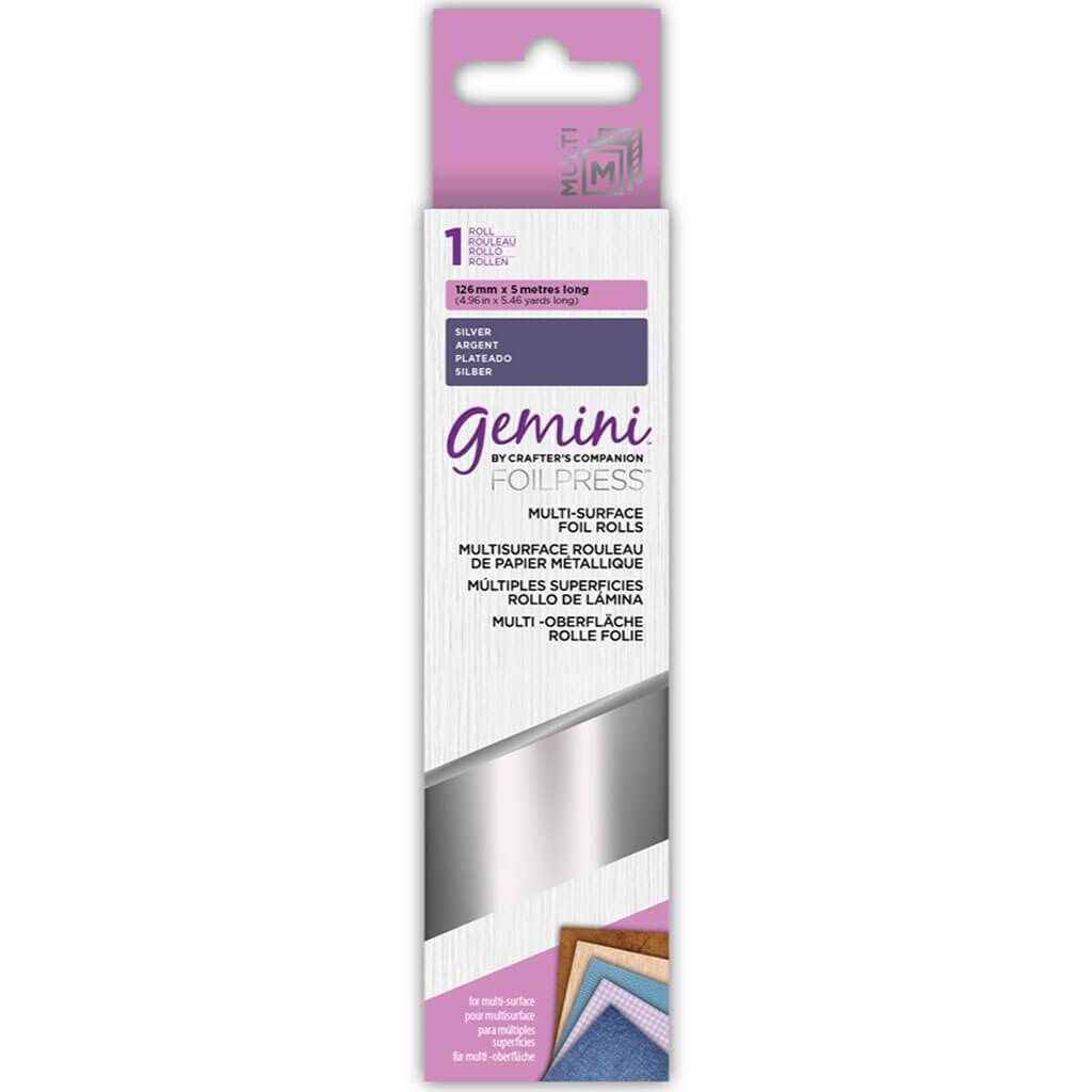 Gemini Foilpress Mulit Surface Foil Berry 4.96"X5.46'