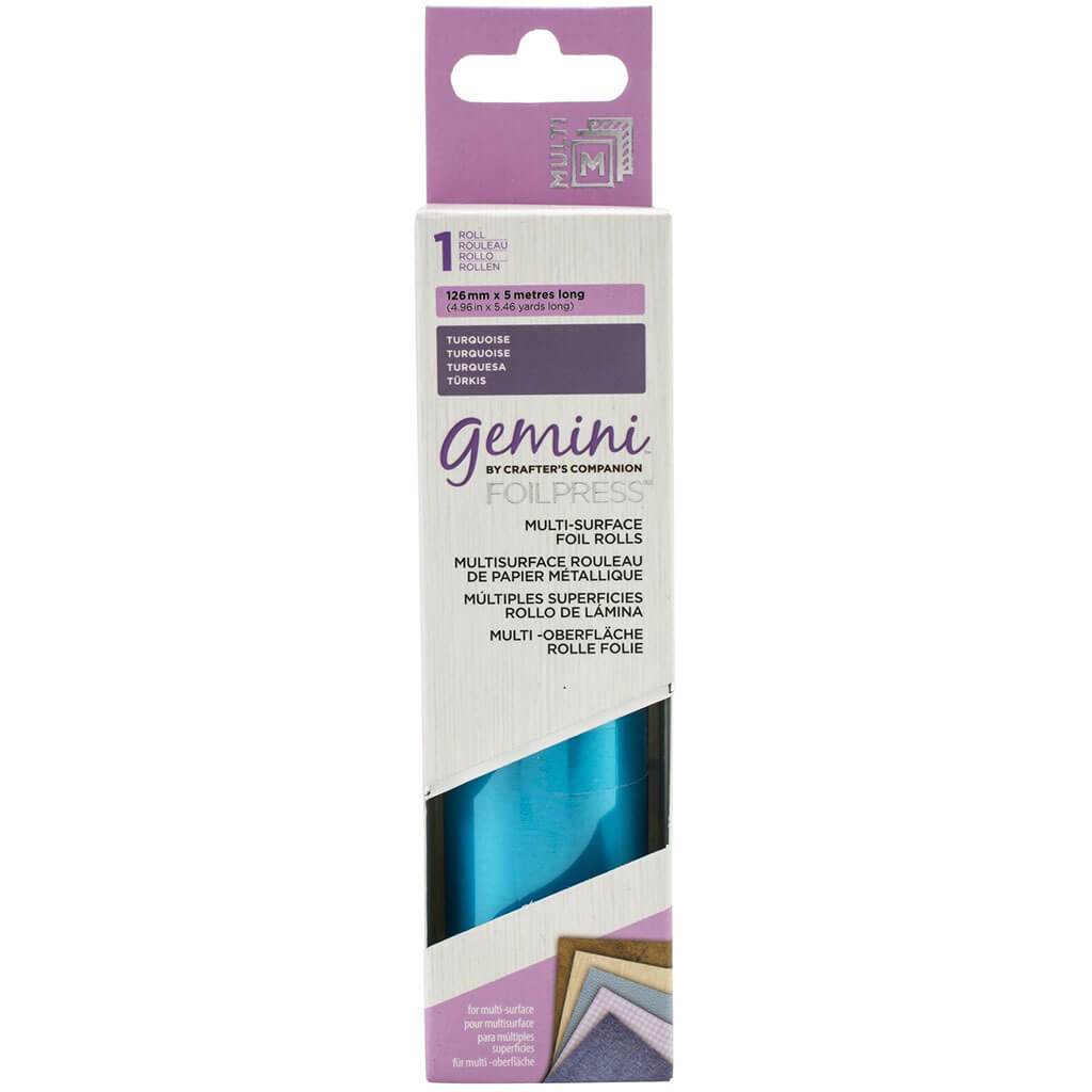 Gemini Foilpress Mulit Surface Foil Berry 4.96"X5.46'