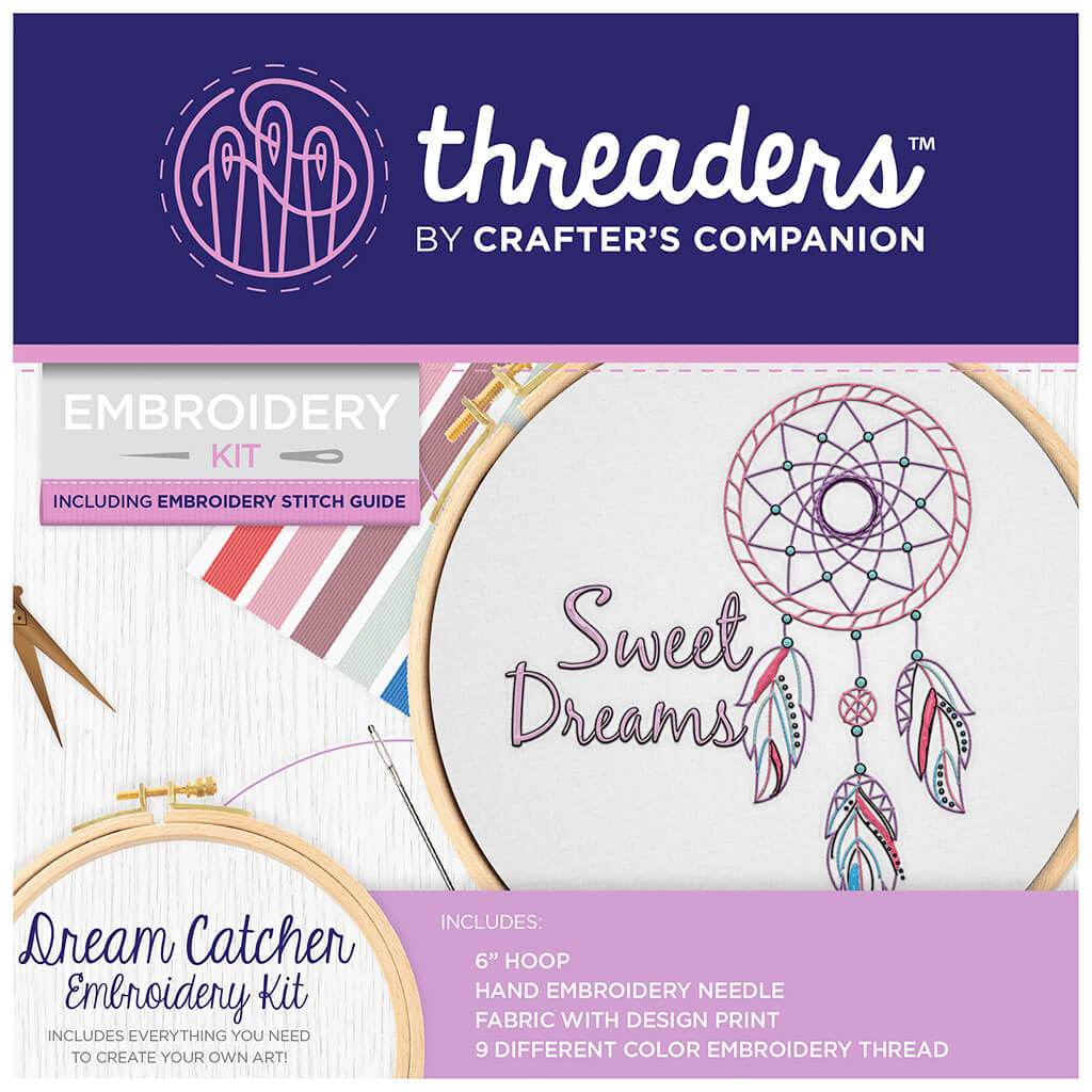 Embroidery Threaders Kit Dream Catcher