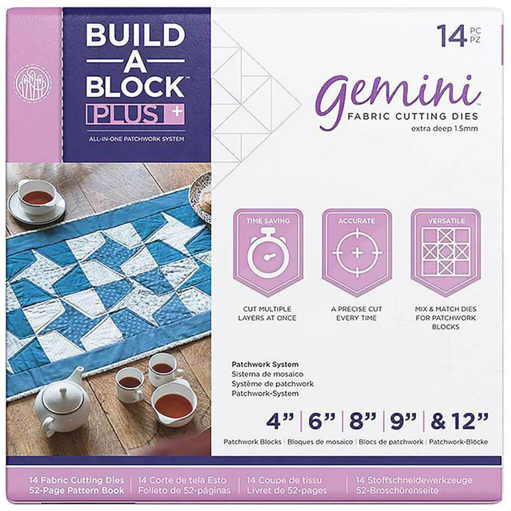 Gemini Build-A-Block - Plus Patchwork System