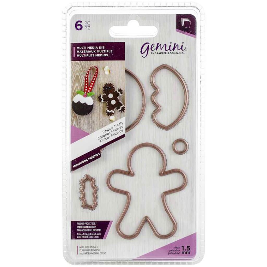 Gemini Multi Media Die Festive Treats