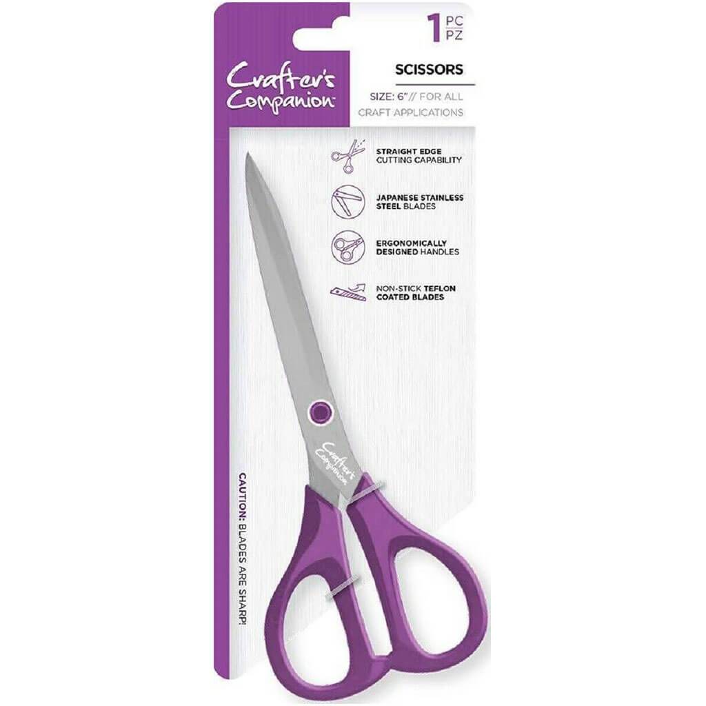 Scissors Straight Stainless Steel Non-Stick Teflon Coated