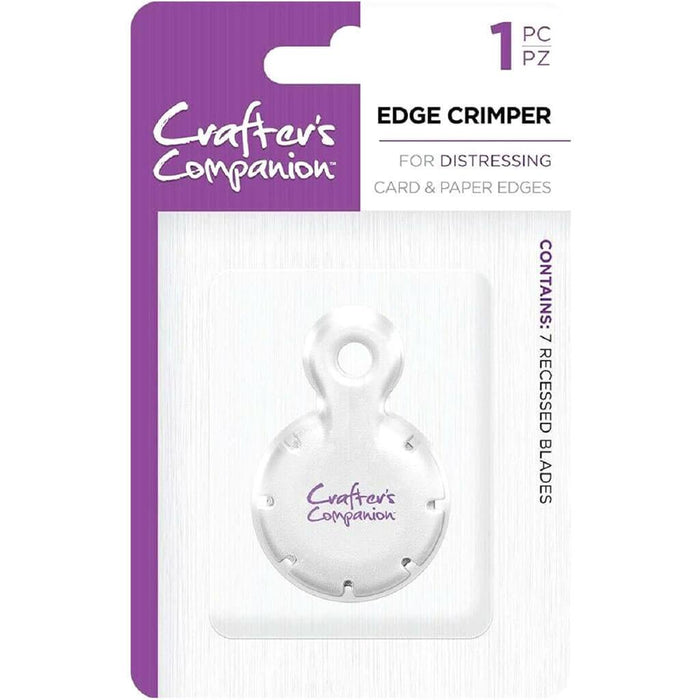 Edge Crimper Tool For Distressing Card & Paper Edges