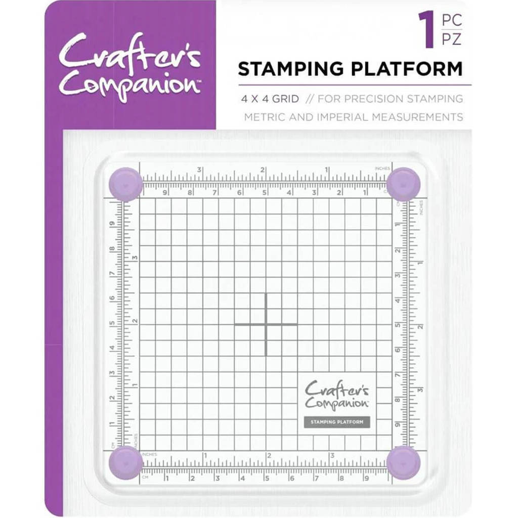 Stamping Platform 4x4in