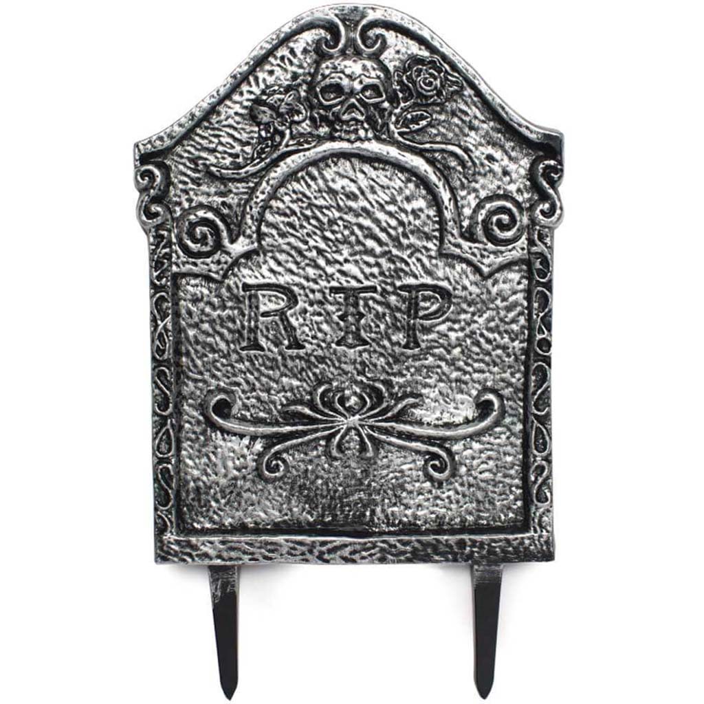 Victorian Tombstone RIP 12in