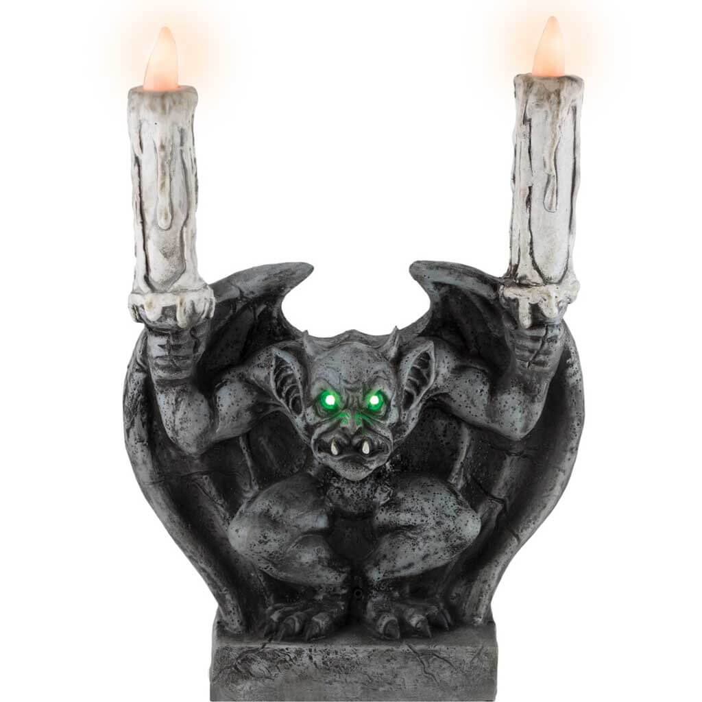 Gargoyle Candelabra