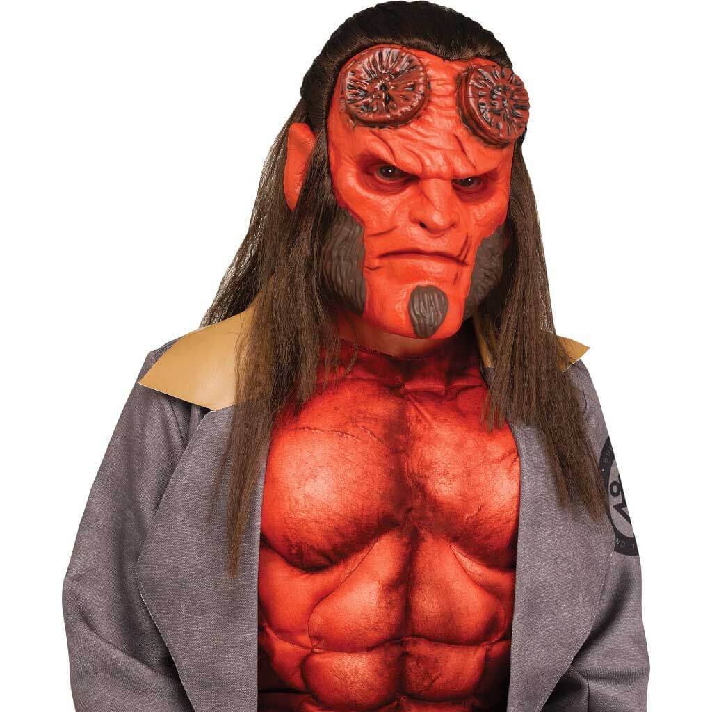 Hellboy Child Memory Flex Mask