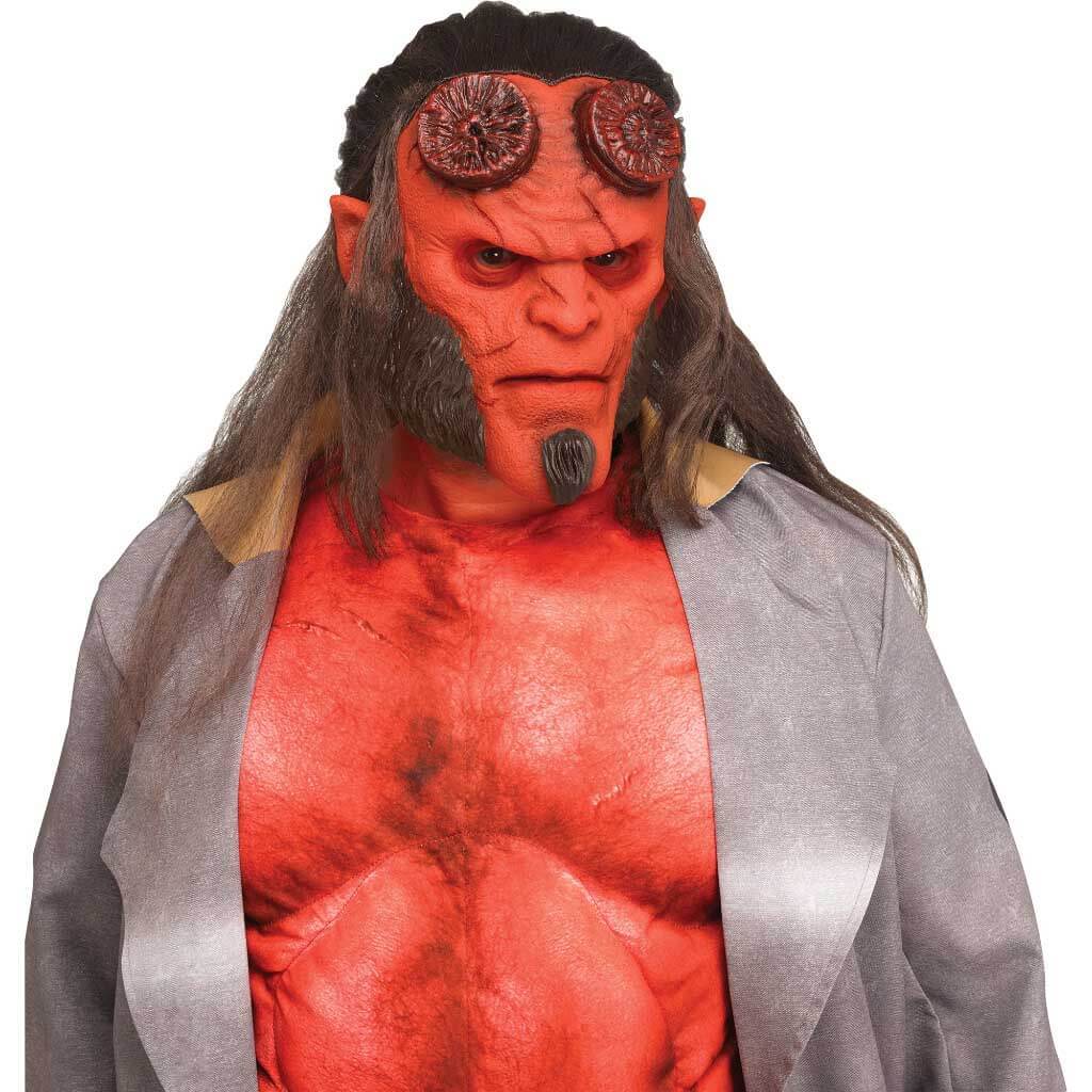 Hellboy Memory Flex Mask