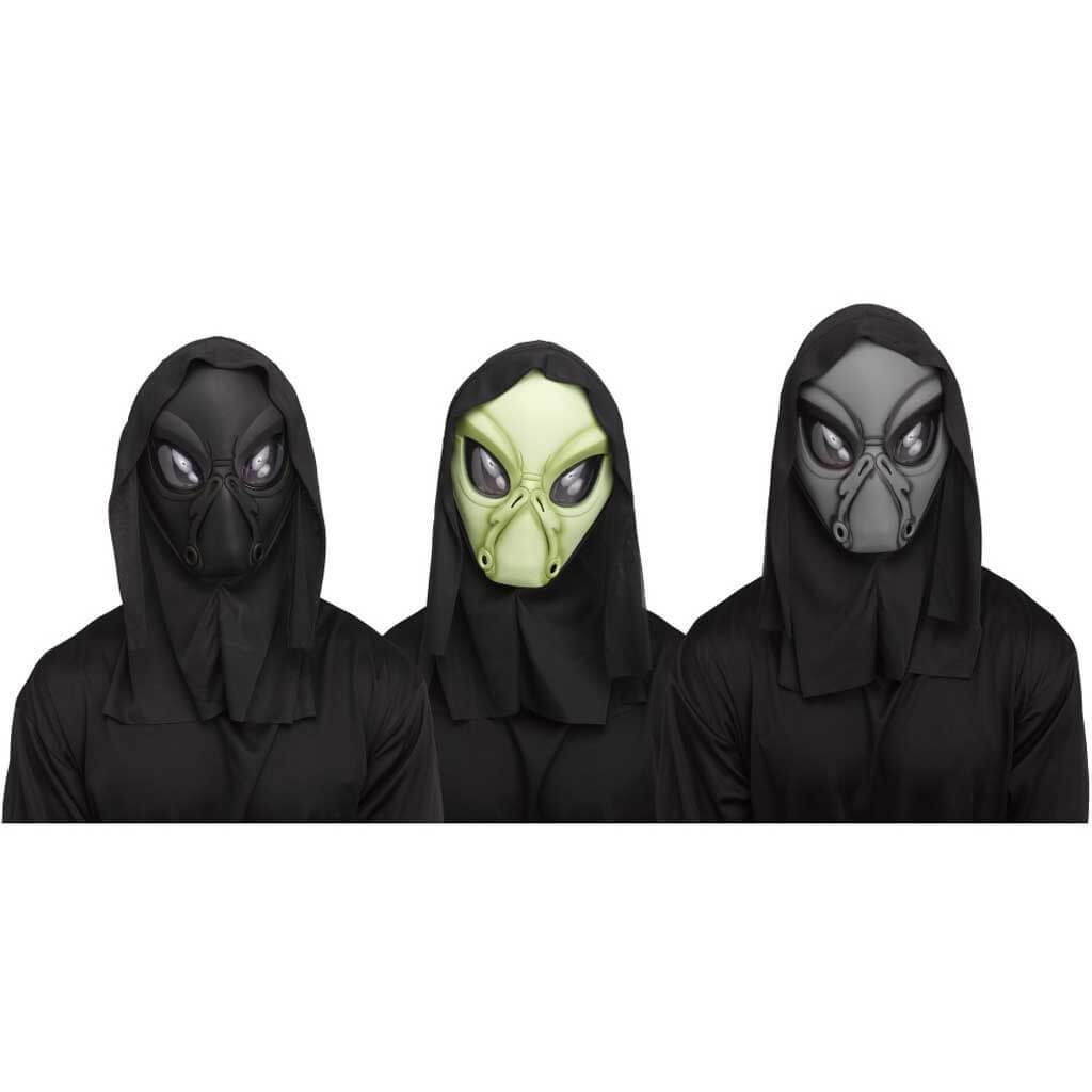 Alien Shroud Mask Assortment