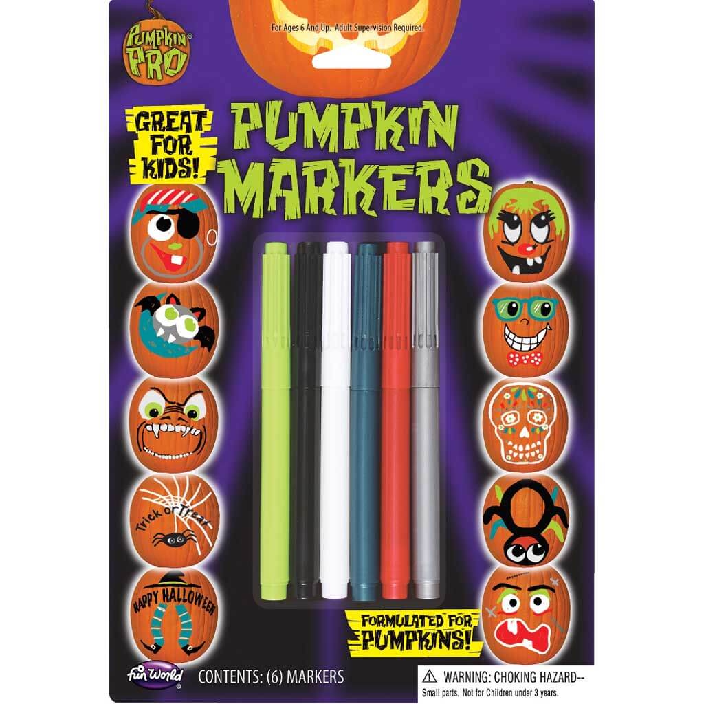 Pumpkin Markers