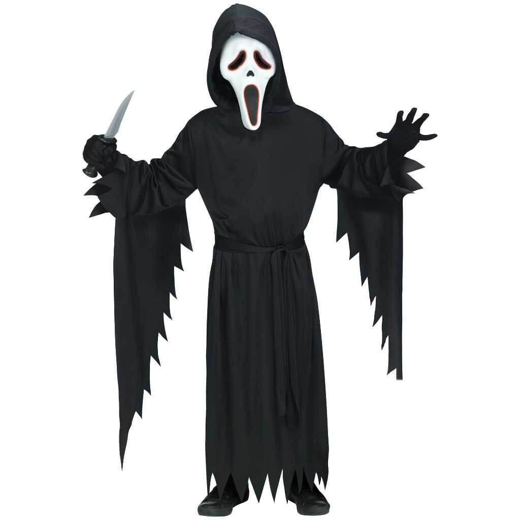 E.L. Ghost Face Costume