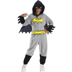 Batgirl Comfywear One Piece Jumpsuit Costume Medium