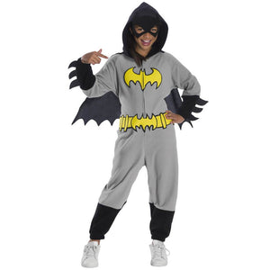 Batgirl Comfywear One Piece Jumpsuit Costume Medium