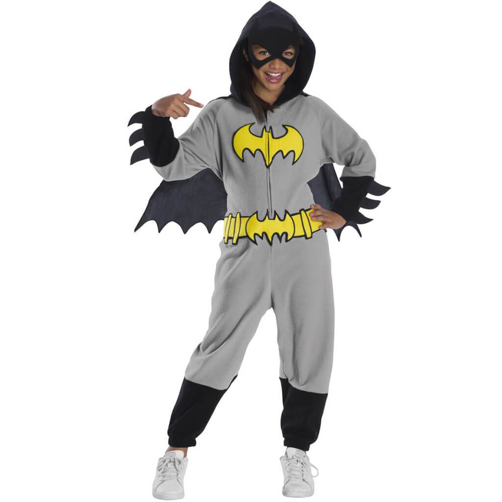 Batgirl Comfywear One Piece Jumpsuit Costume Medium