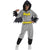 Batgirl Comfywear One Piece Jumpsuit Costume Medium