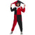 Harley Quinn Comfywear One Piece Jumpsuit Costume Medium