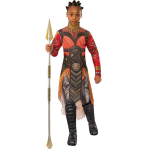 Dora Milaje Okoye Gold Version Deluxe Child Costume Small