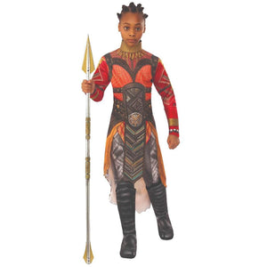 Dora Milaje Okoye Gold Version Deluxe Child Costume Small