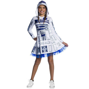 Star Wars Classic R2-D2 Dress Child Costume Large