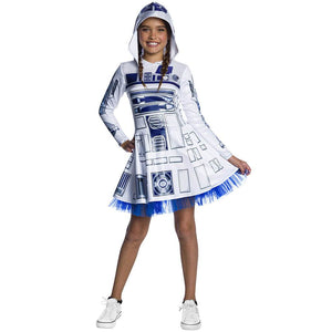 Star Wars Classic R2-D2 Dress Child Costume Large