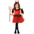 Devil Girl Child Costume Large