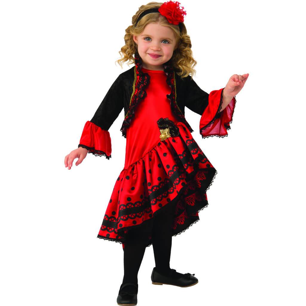 Spanish Dancer Infant Costume