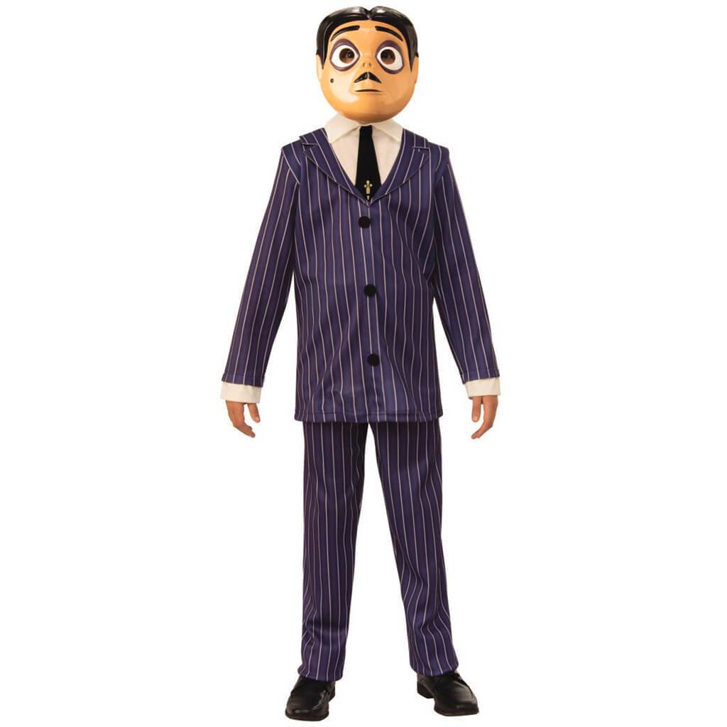 The Addams Family Animated Movie Gomez Child Costume Large