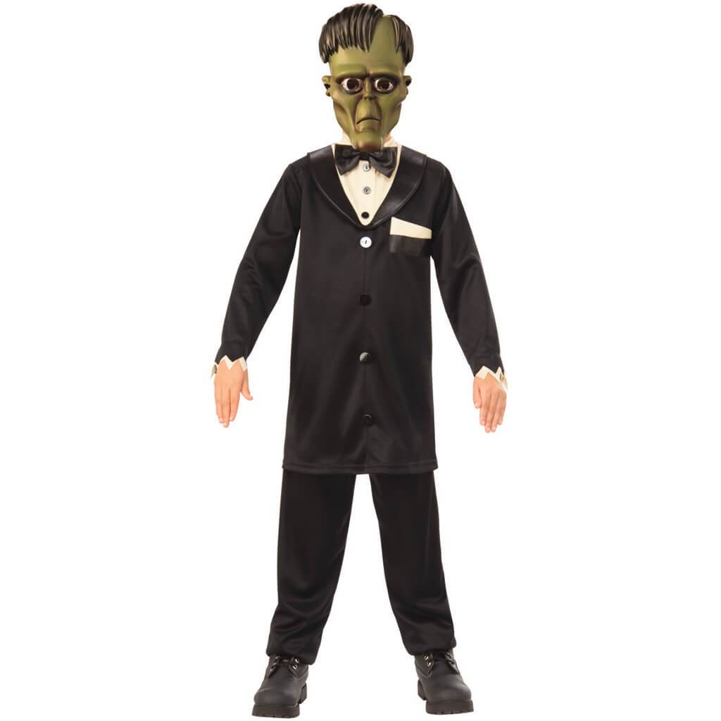 The Addams Family Animated Movie Lurch Child Costume