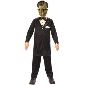 The Addams Family Animated Movie Lurch Child Costume