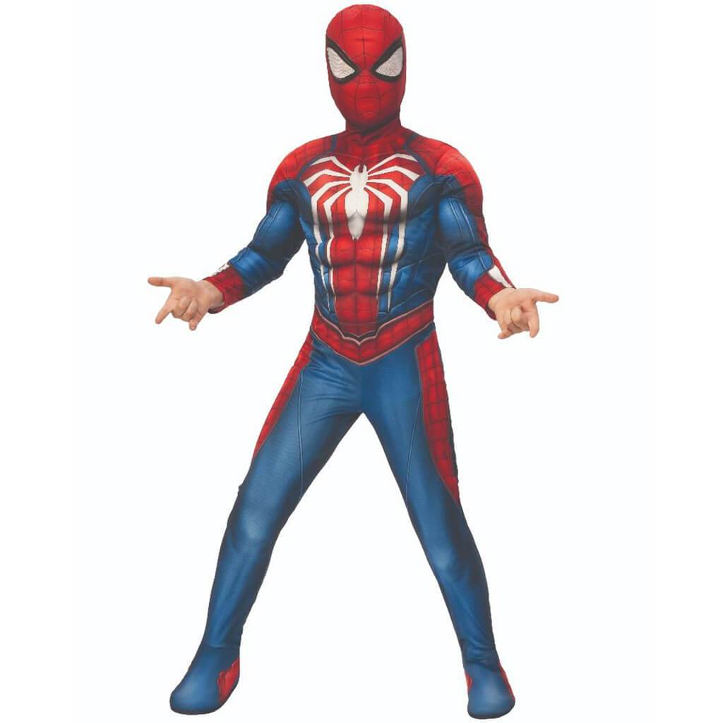 Spider-Man Gamer Verse Deluxe Child Costume Small