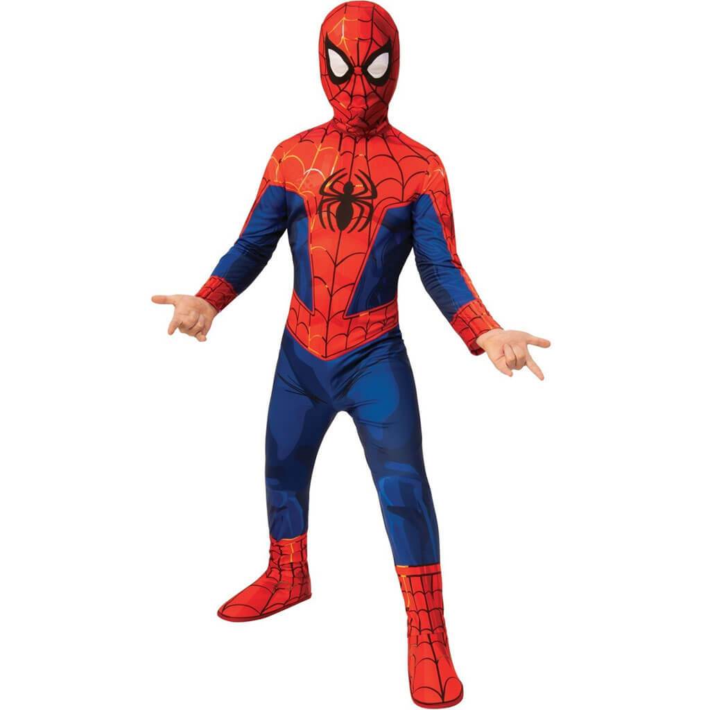 Peter Parker Spider-Man Child Costume Medium