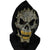 Hooded Masks Grey Zombie