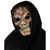 Hooded Masks Grey Zombie