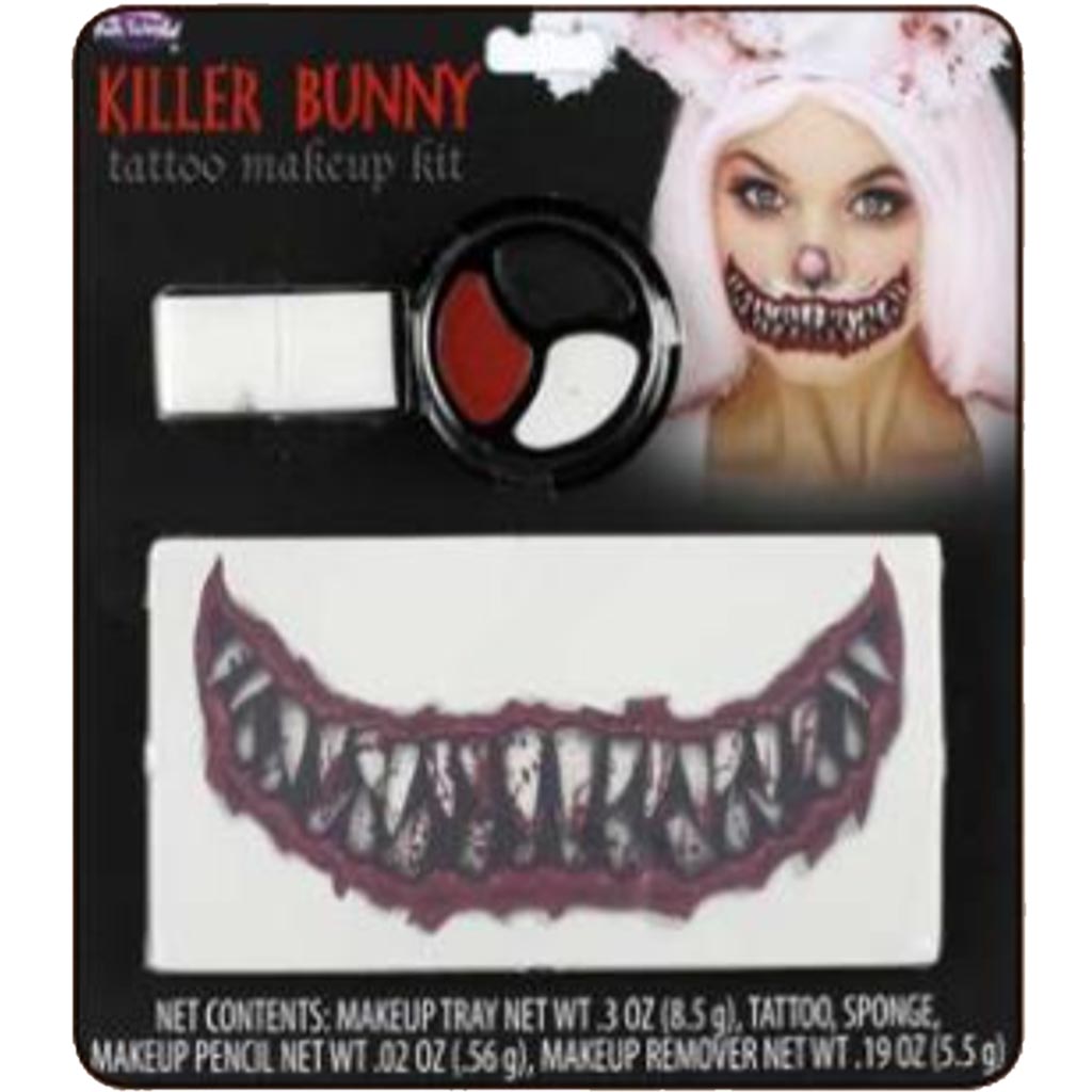 Killer Bunny Makeup Kit