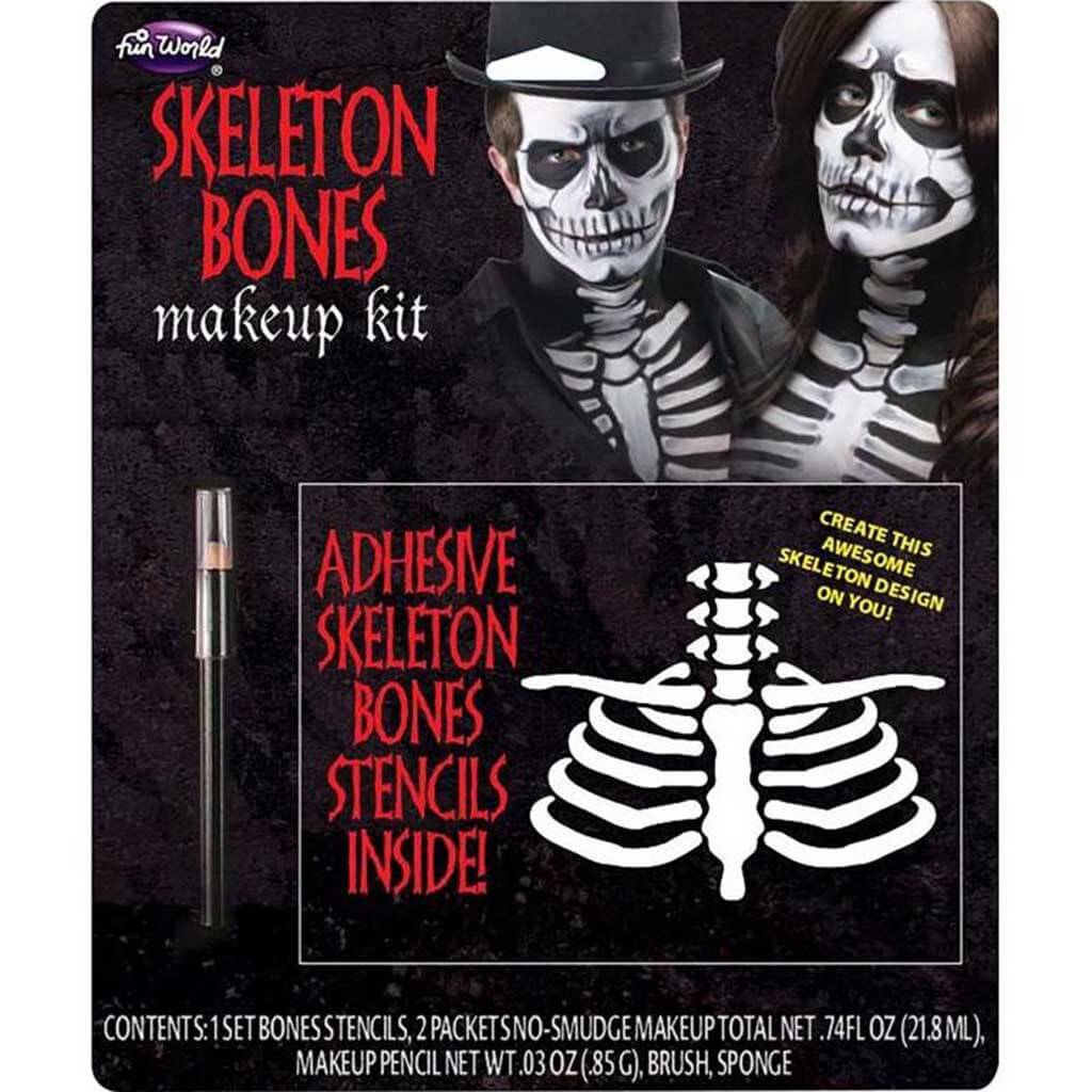 Skeleton Tattoo Makeup Kit