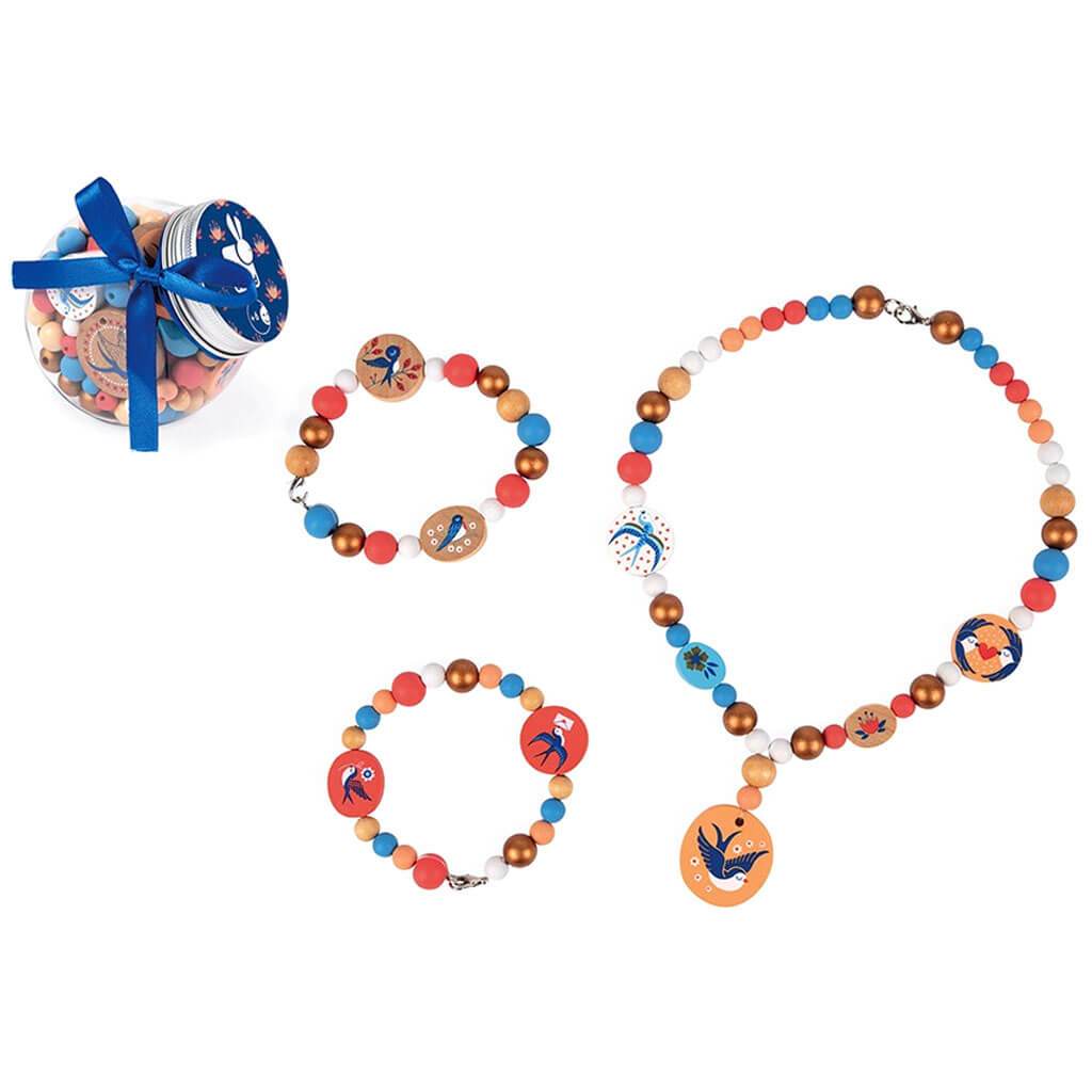 Birdy Swallows-220 Beads