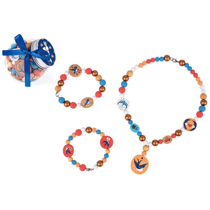 Birdy Swallows-220 Beads